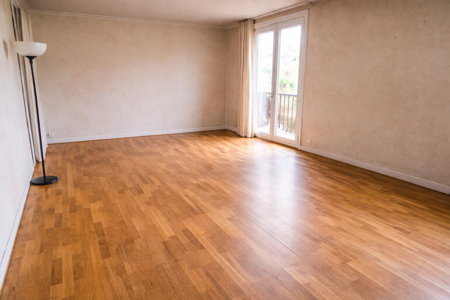 appartement vide après débarras à Montpellier