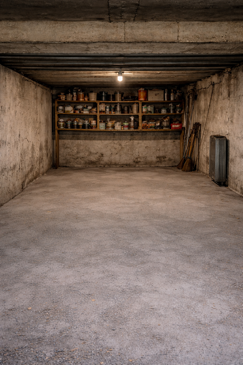 garage vidé après débarras à Lattes