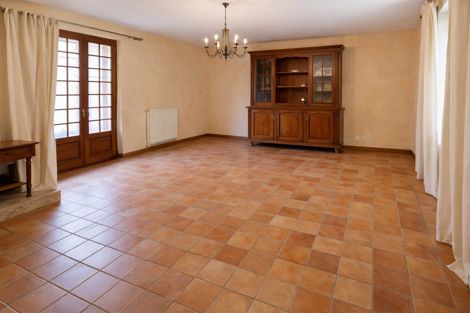 maison vide après débarras à Mauguio