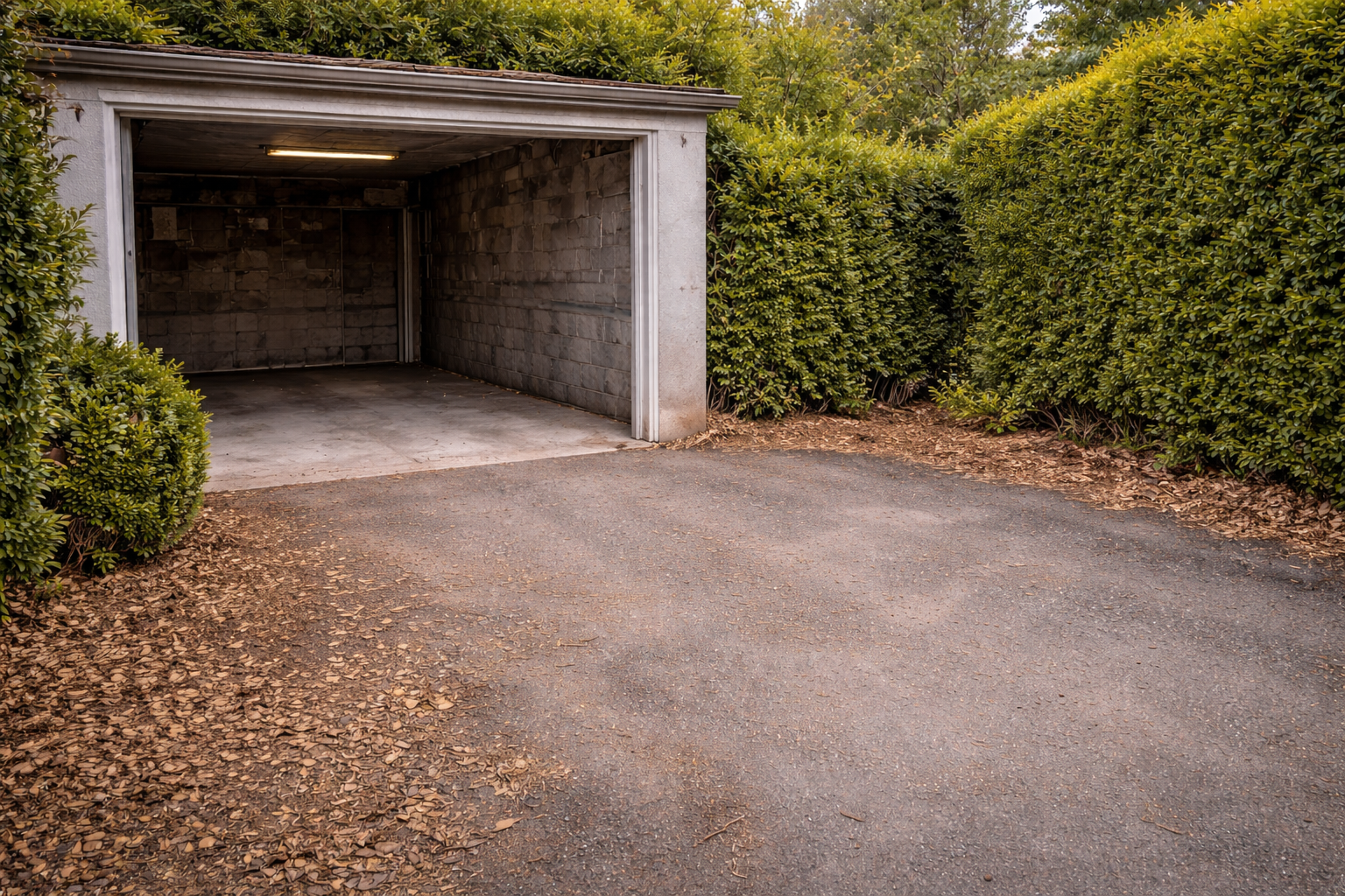 espace propre après enlèvement encombrants à Montpellier