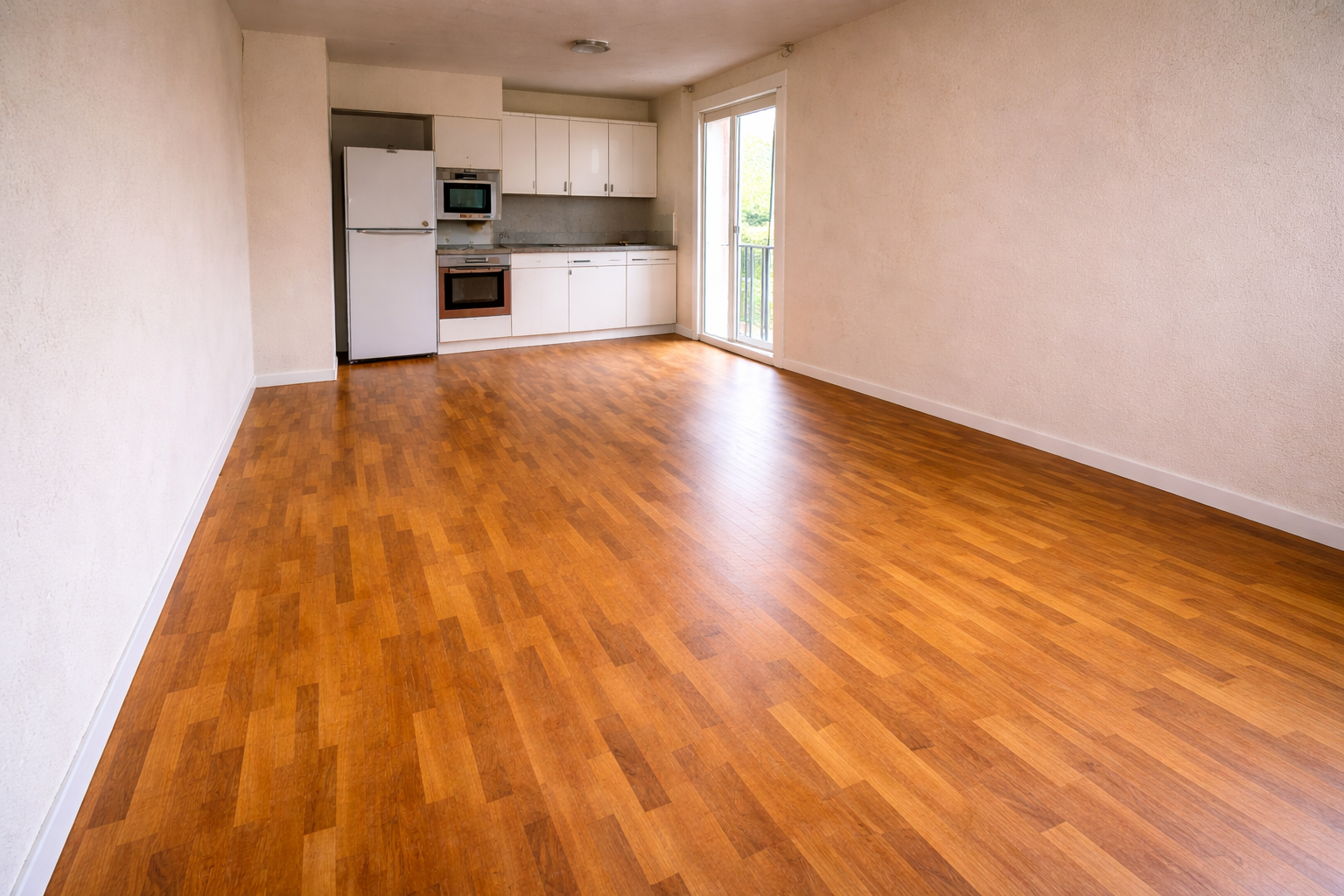 logement nettoyé après intervention à Montpellier